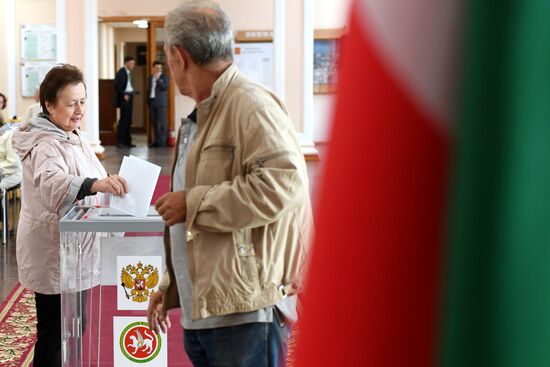 Единый день голосования в регионах России