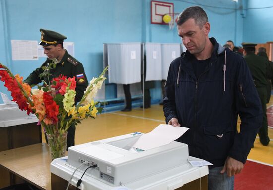 Единый день голосования в регионах России