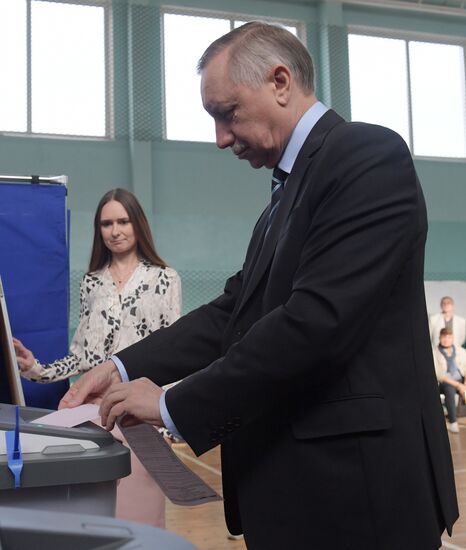 Единый день голосования в регионах России