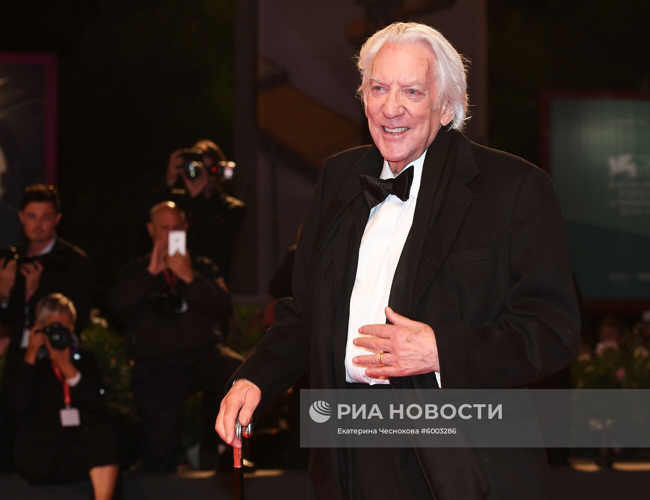 Церемония закрытия 76-го Венецианского кинофестиваля