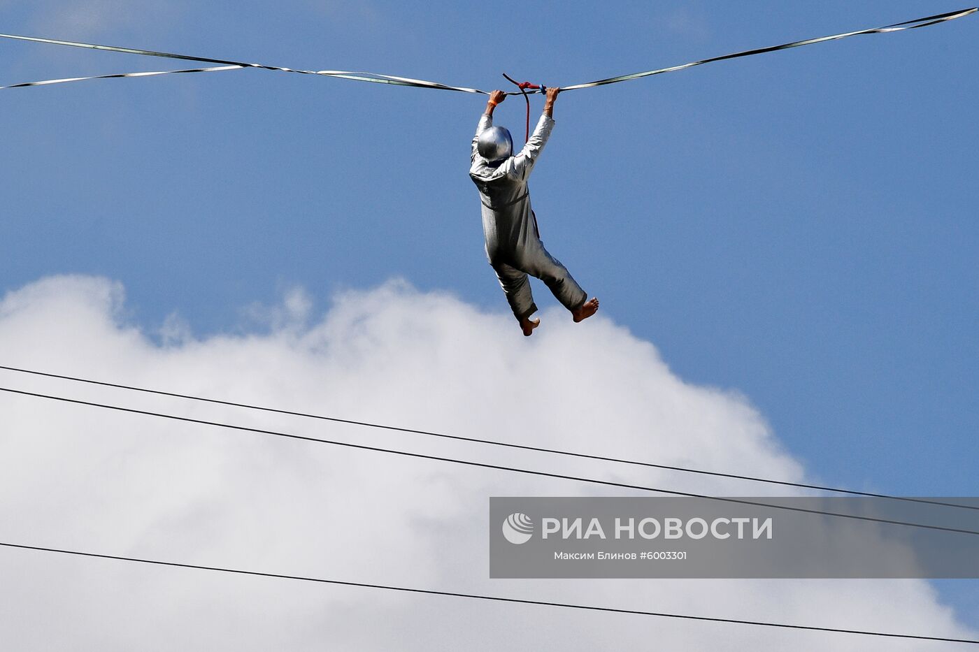 Празднование Дня города в Москве