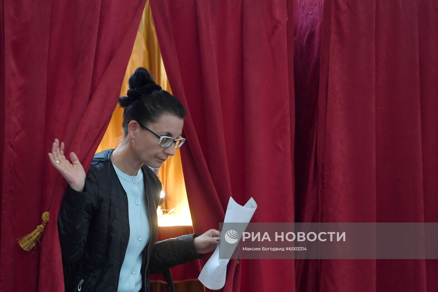 Единый день голосования в регионах России