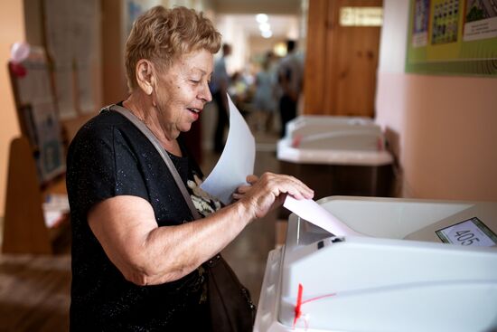 Единый день голосования в регионах России