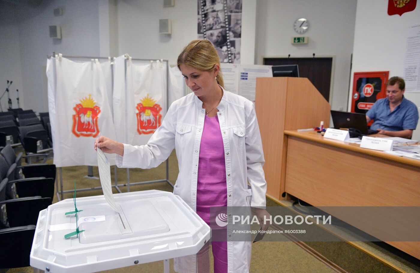 Единый день голосования в регионах России