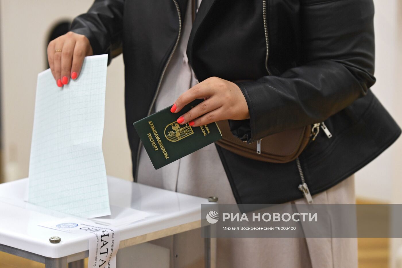 Второй тур президентских выборов в Абхазии