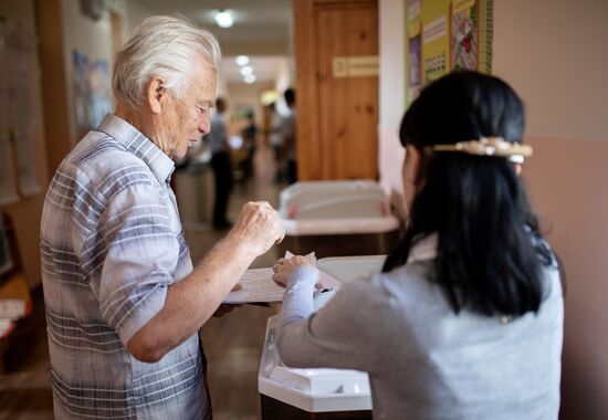 Единый день голосования в регионах России