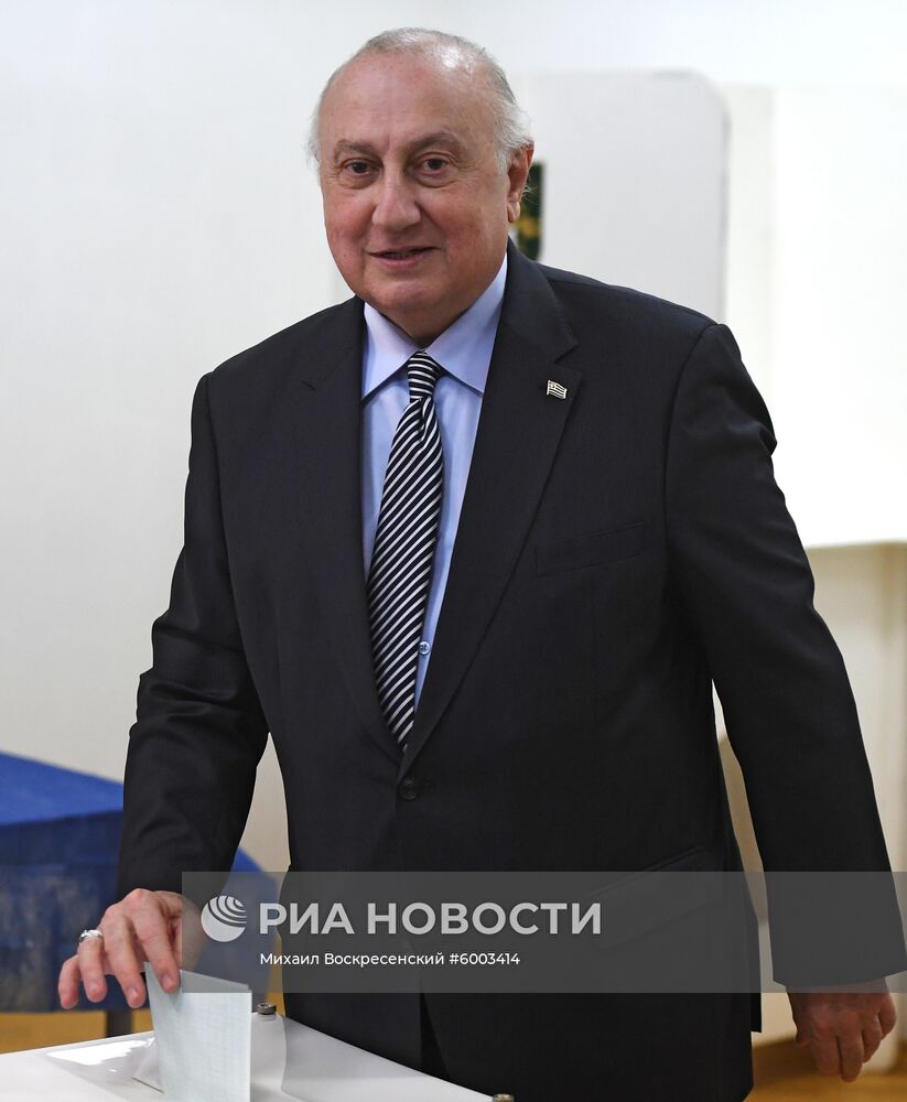 Второй тур президентских выборов в Абхазии