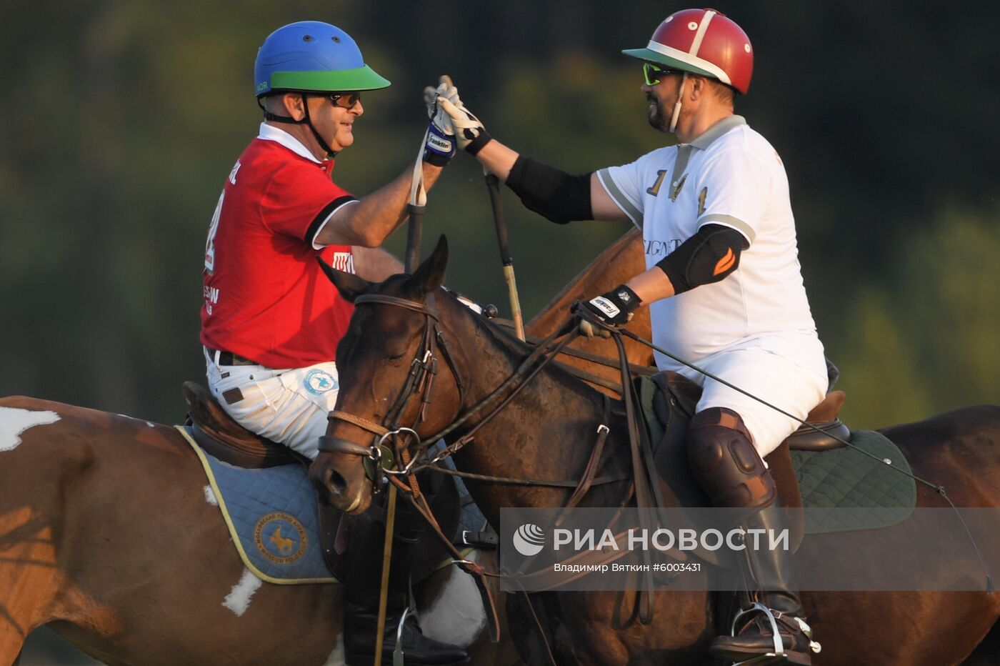 Конное поло. XIV Открытый чемпионат России