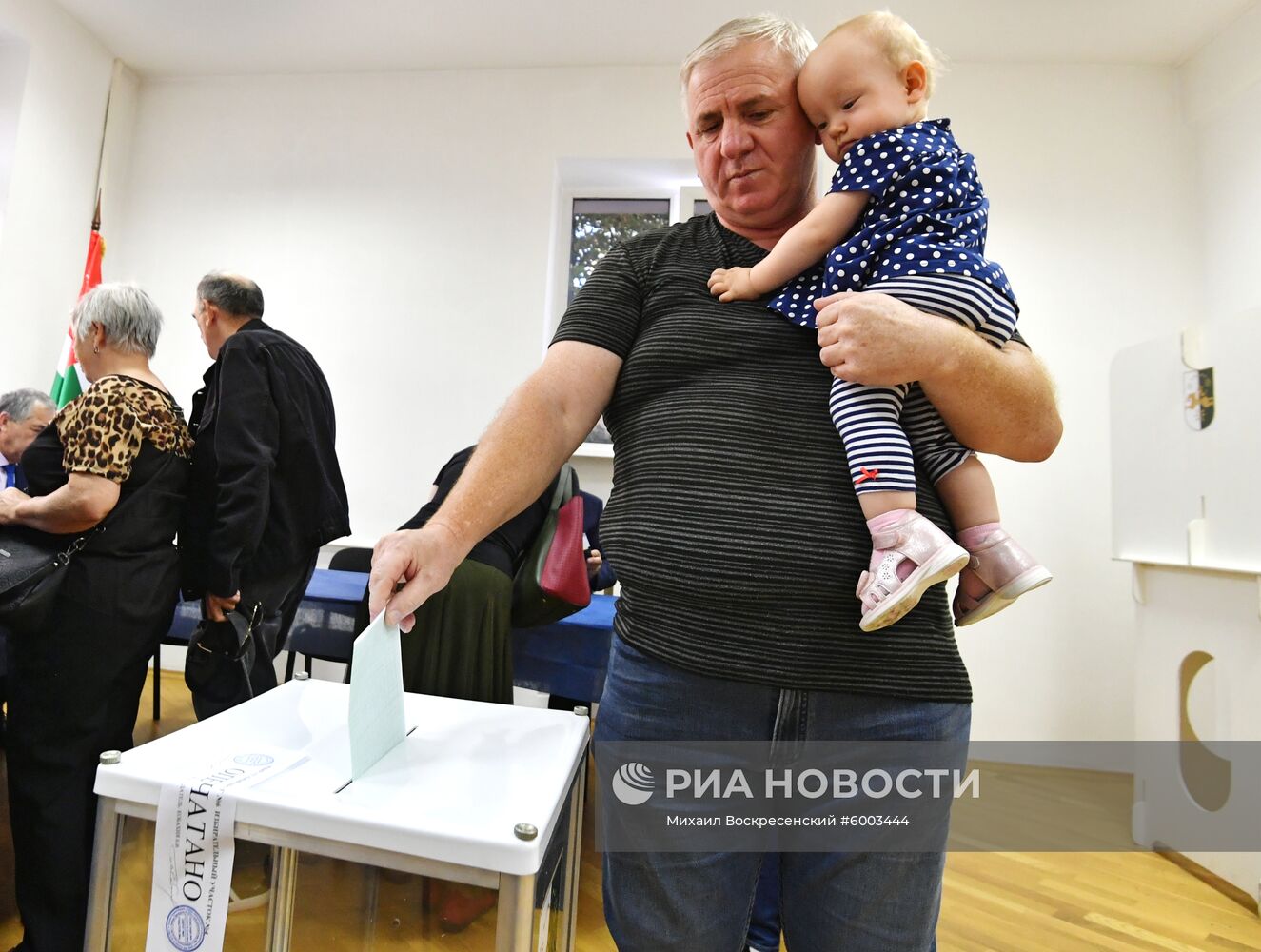 Второй тур президентских выборов в Абхазии