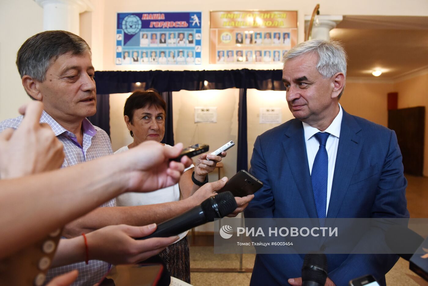 Второй тур президентских выборов в Абхазии