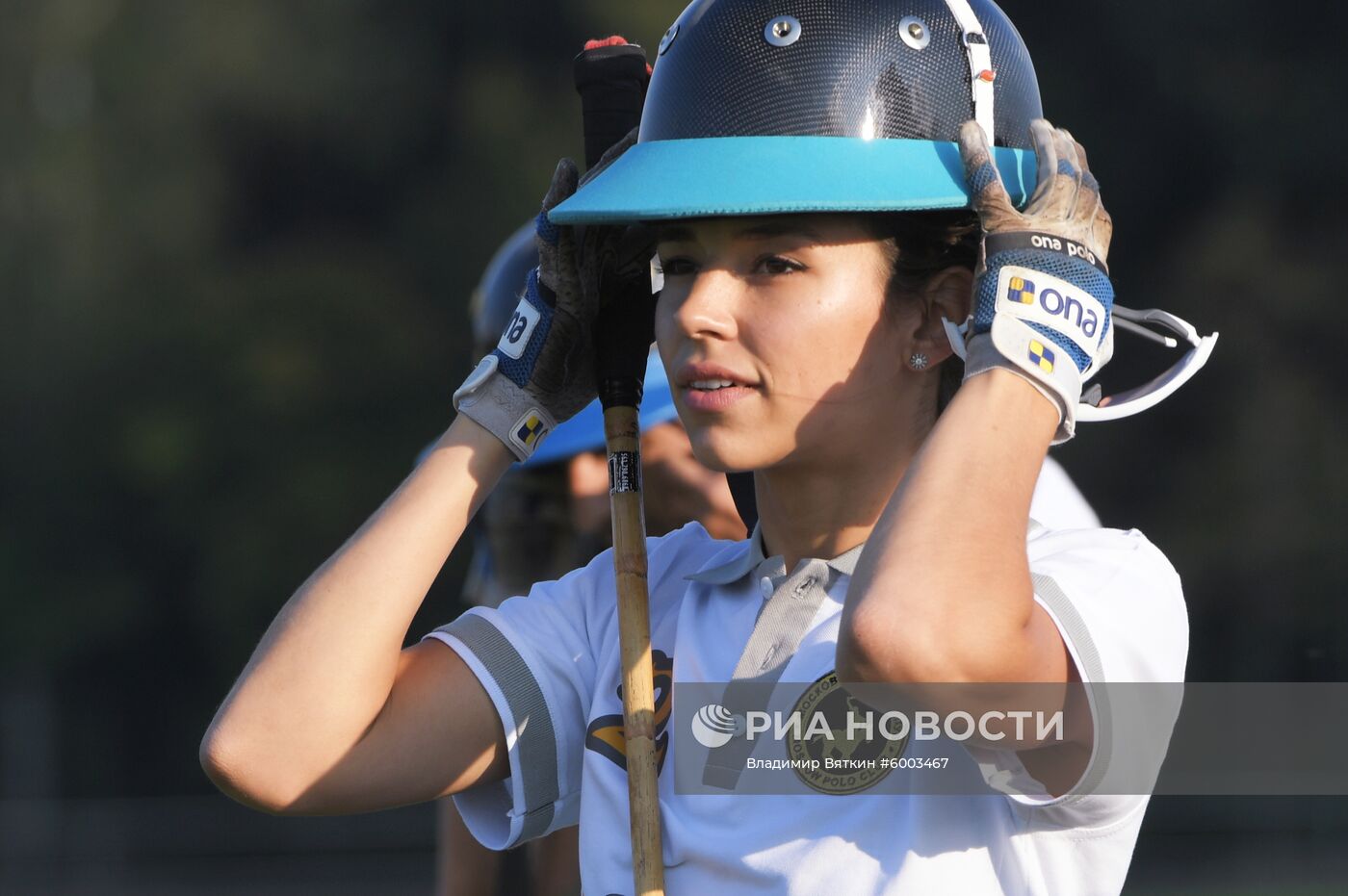 Конное поло. XIV Открытый чемпионат России