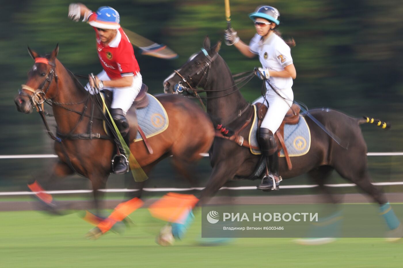 Конное поло. XIV Открытый чемпионат России