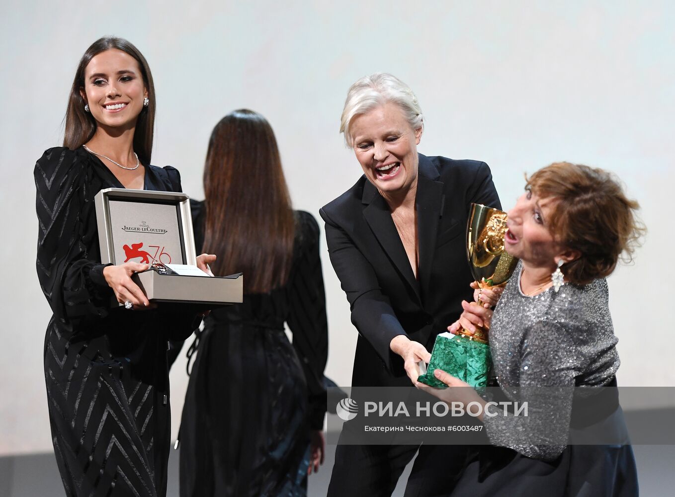 Церемония закрытия 76-го Венецианского кинофестиваля