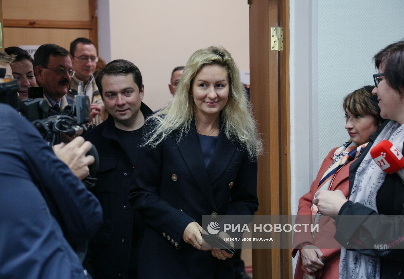 Единый день голосования в регионах России