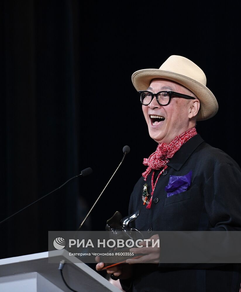 Церемония закрытия 76-го Венецианского кинофестиваля