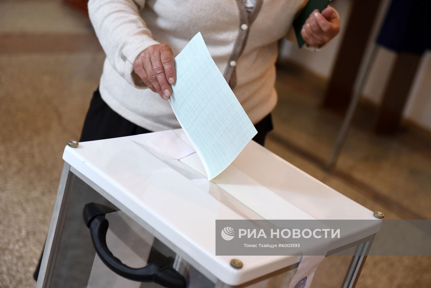 Второй тур президентских выборов в Абхазии