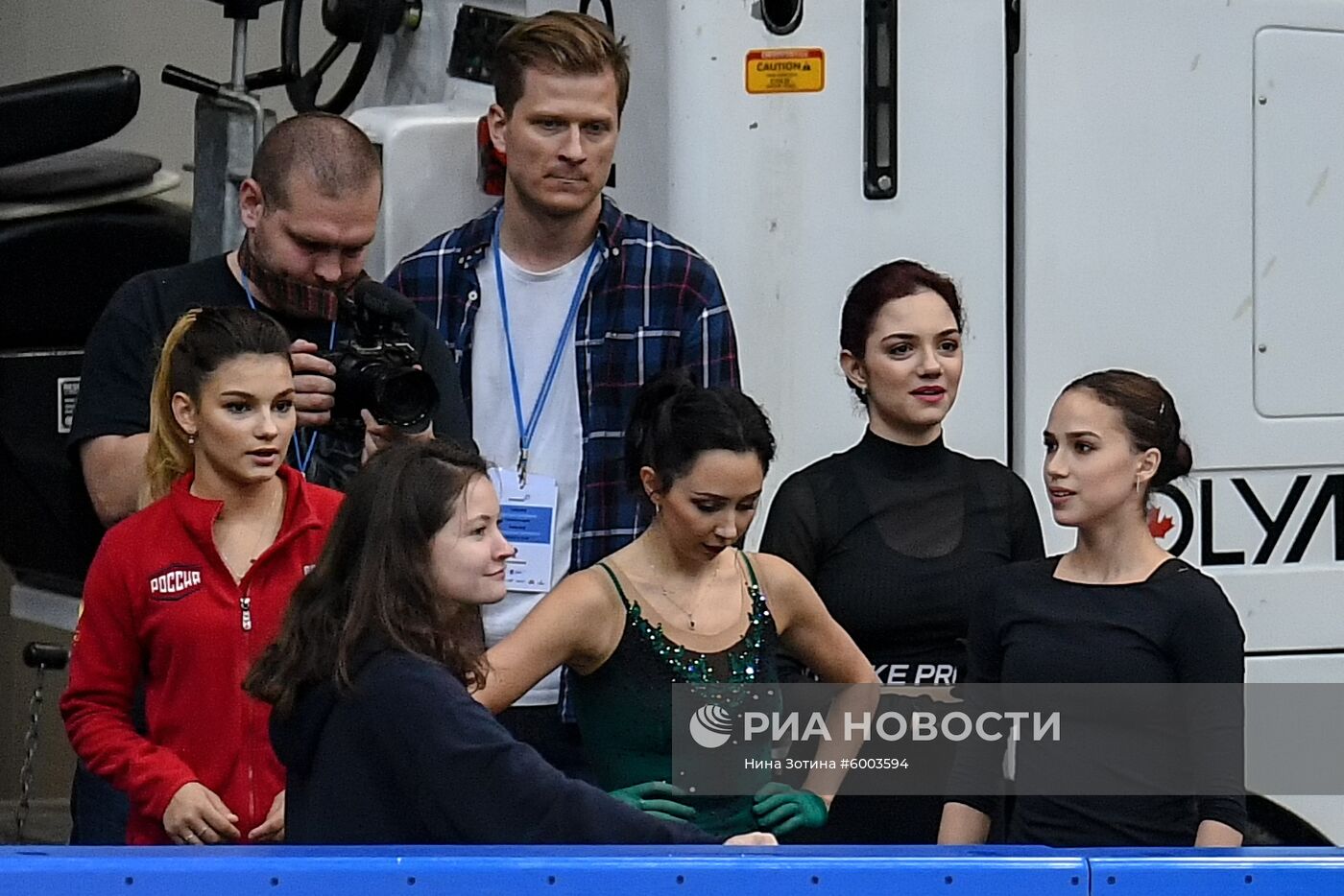 Фигурное катание. Контрольные прокаты. Короткая программа