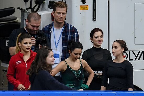 Фигурное катание. Контрольные прокаты. Короткая программа