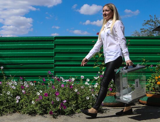 Единый день голосования в регионах России