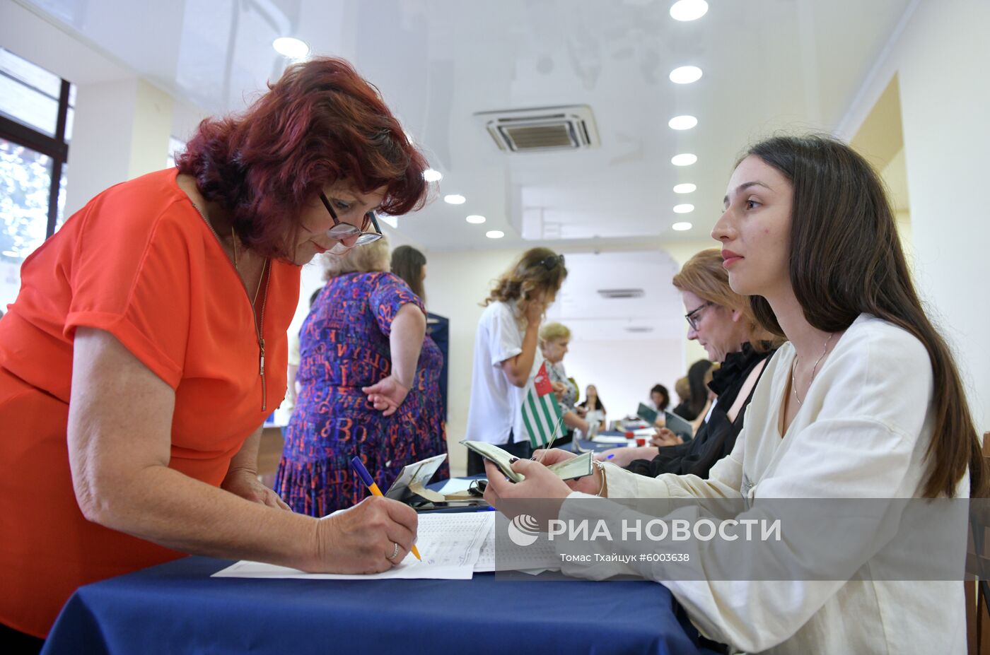 Второй тур президентских выборов в Абхазии