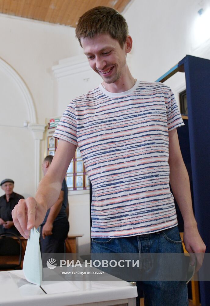 Второй тур президентских выборов в Абхазии