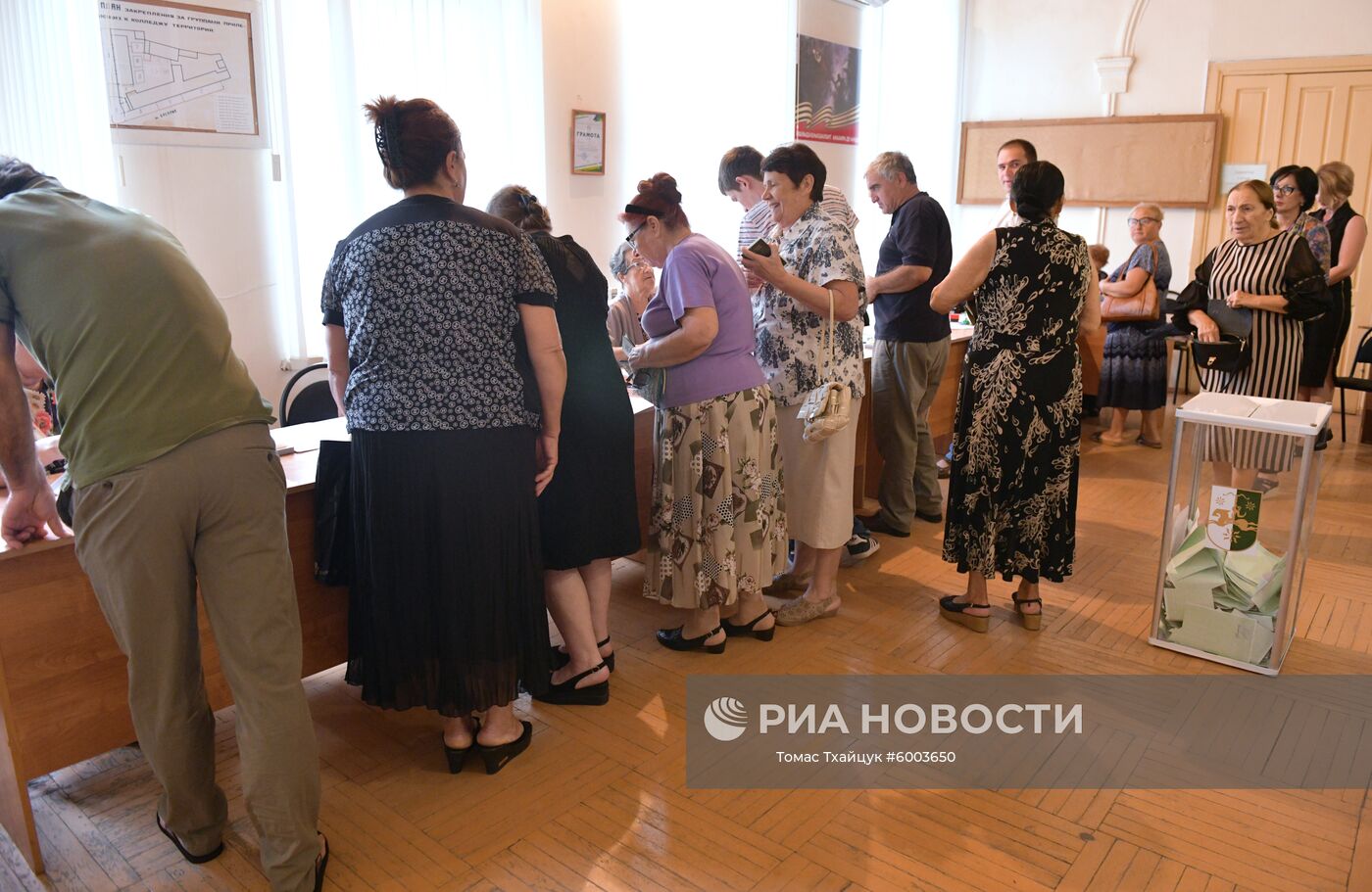 Второй тур президентских выборов в Абхазии