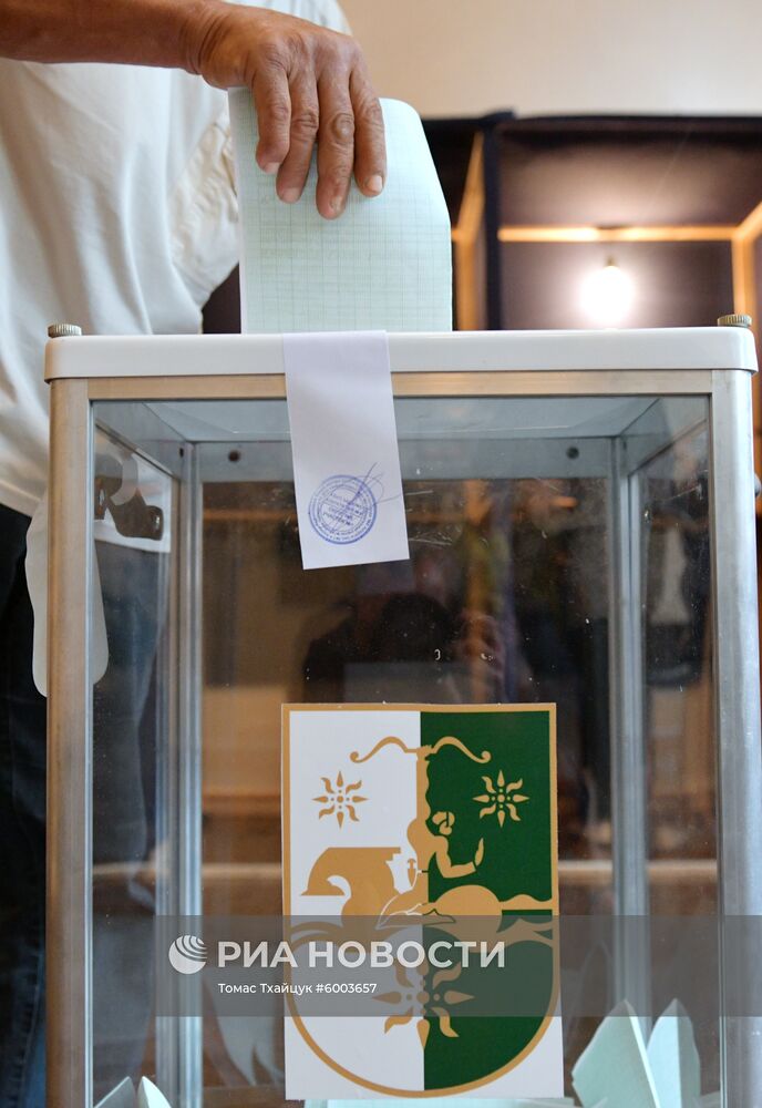 Второй тур президентских выборов в Абхазии