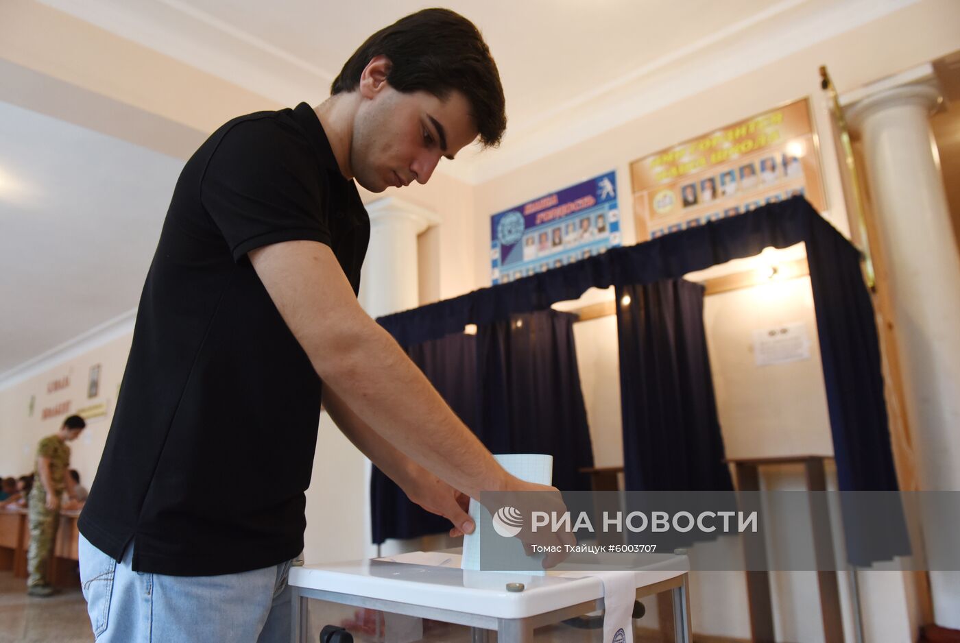 Второй тур президентских выборов в Абхазии