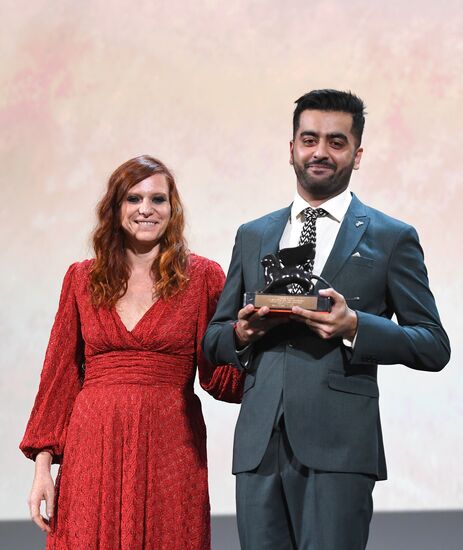 Церемония закрытия 76-го Венецианского кинофестиваля