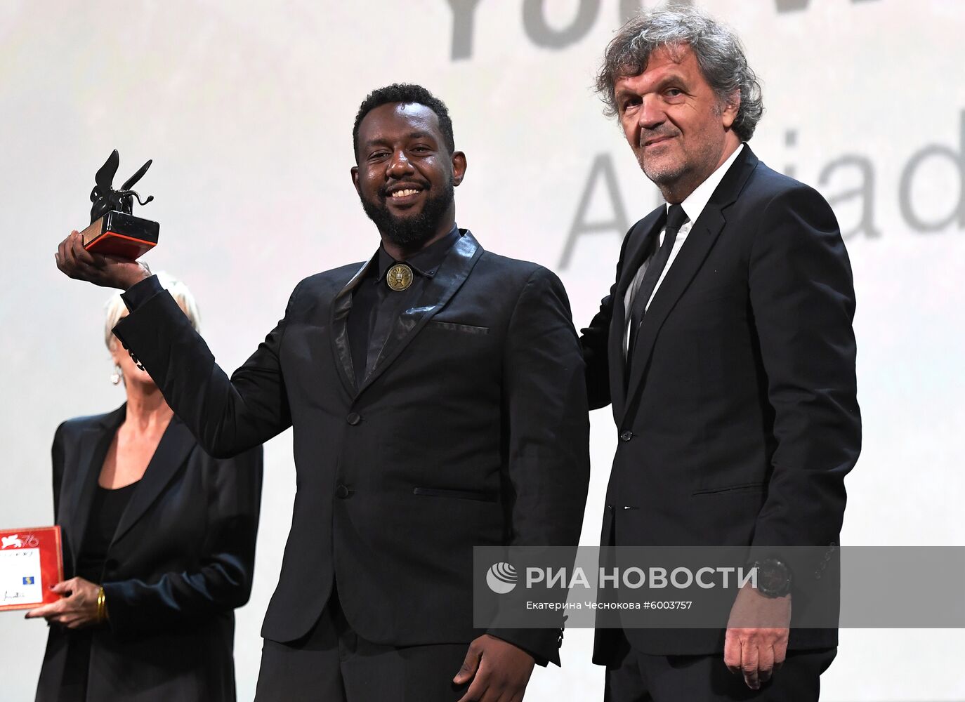 Церемония закрытия 76-го Венецианского кинофестиваля