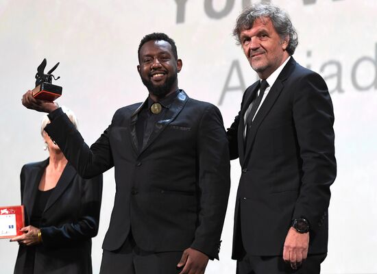 Церемония закрытия 76-го Венецианского кинофестиваля