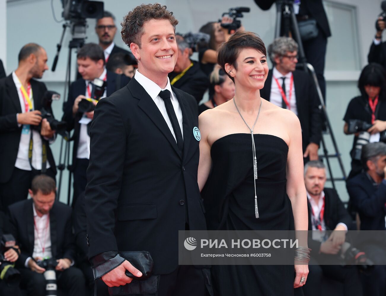 Церемония закрытия 76-го Венецианского кинофестиваля