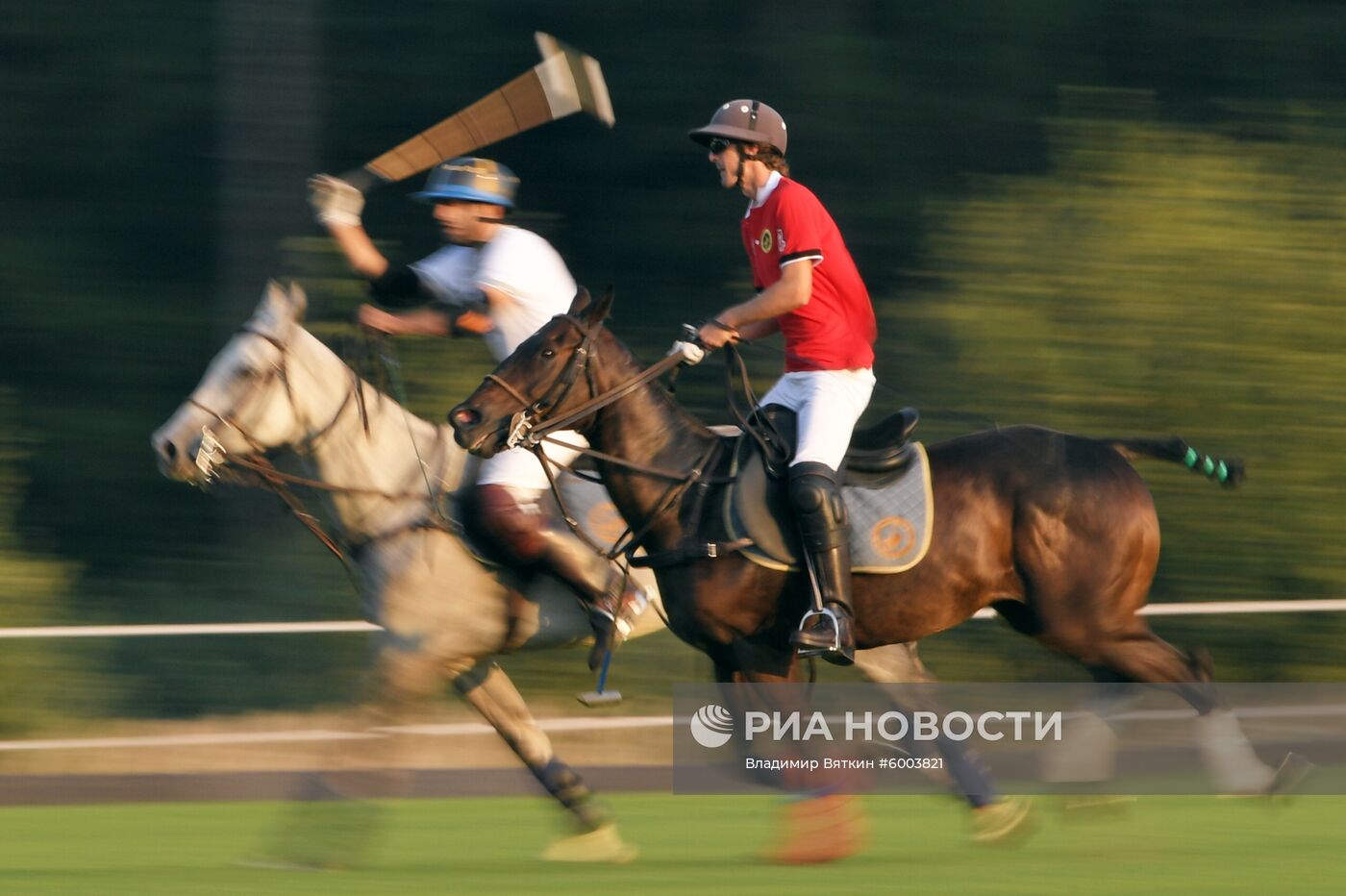 Конное поло. XIV Открытый чемпионат России