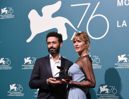 Церемония закрытия 76-го Венецианского кинофестиваля