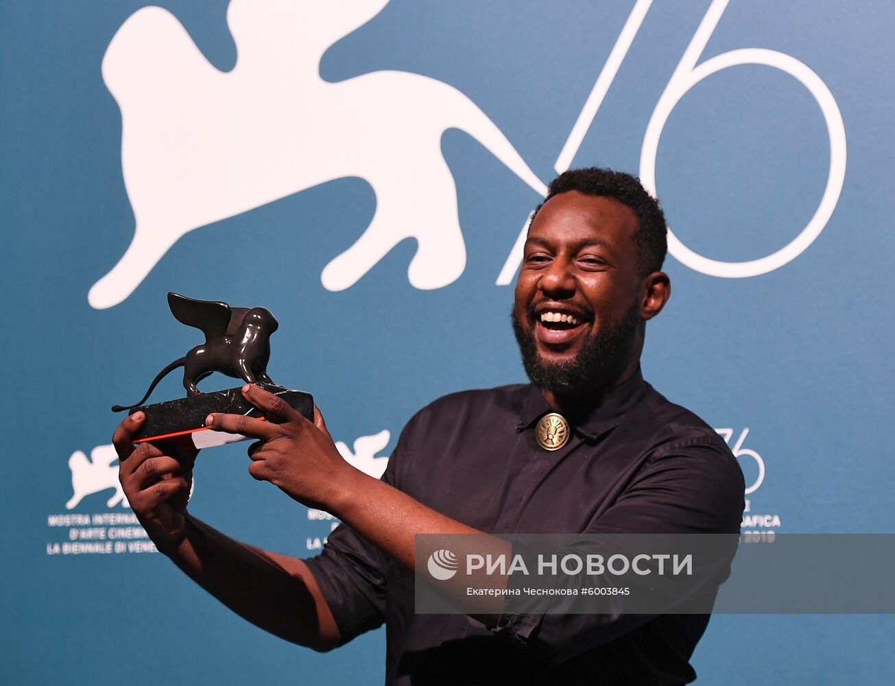 Церемония закрытия 76-го Венецианского кинофестиваля