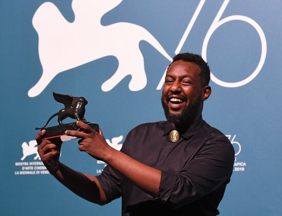 Церемония закрытия 76-го Венецианского кинофестиваля