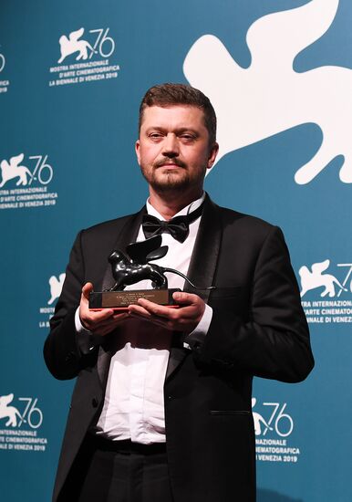 Церемония закрытия 76-го Венецианского кинофестиваля