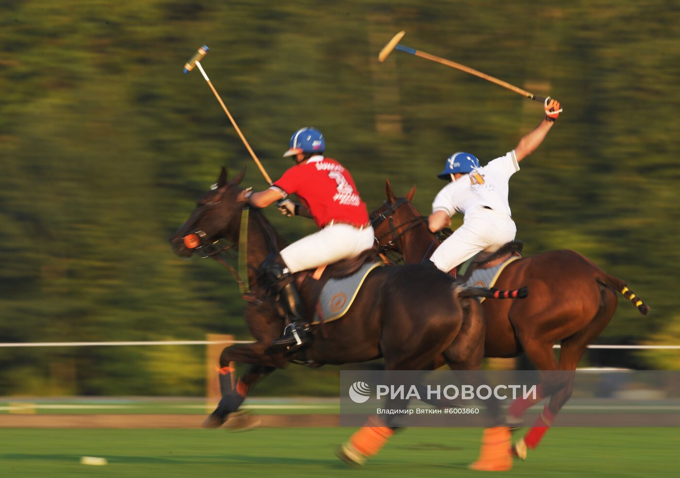 Конное поло. XIV Открытый чемпионат России