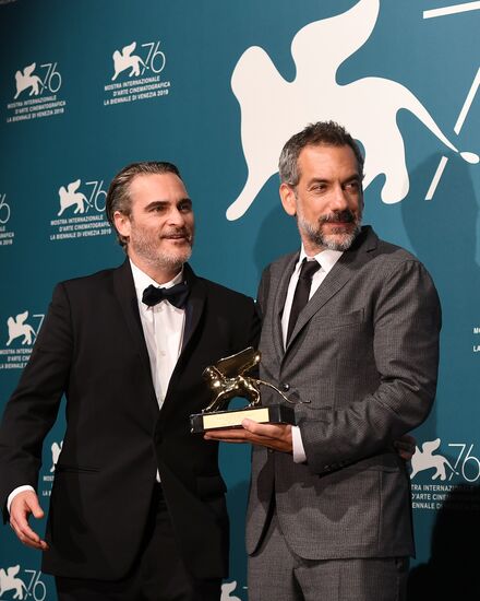 Церемония закрытия 76-го Венецианского кинофестиваля