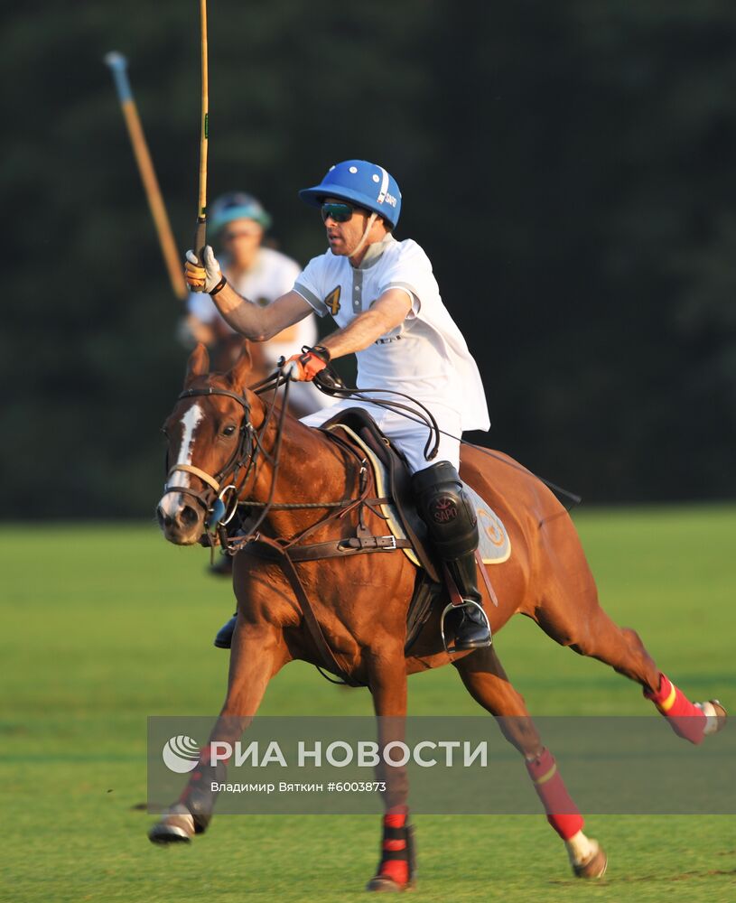 Конное поло. XIV Открытый чемпионат России