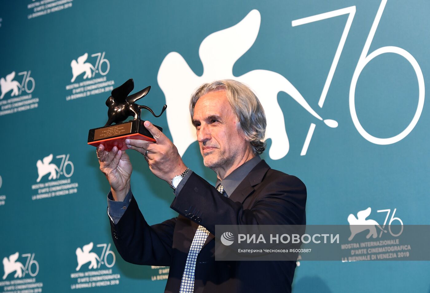 Церемония закрытия 76-го Венецианского кинофестиваля