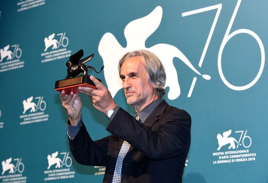 Церемония закрытия 76-го Венецианского кинофестиваля