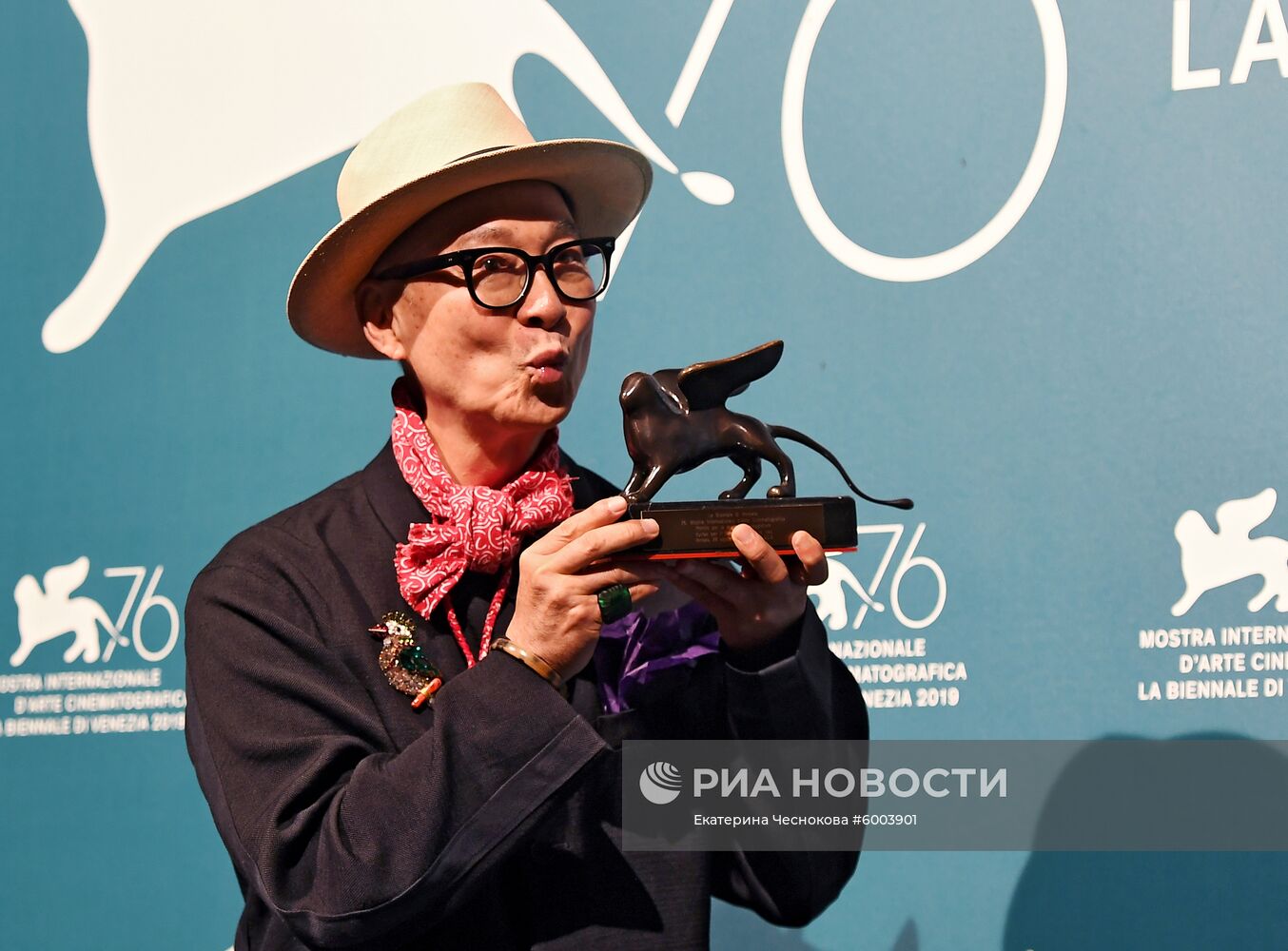 Церемония закрытия 76-го Венецианского кинофестиваля