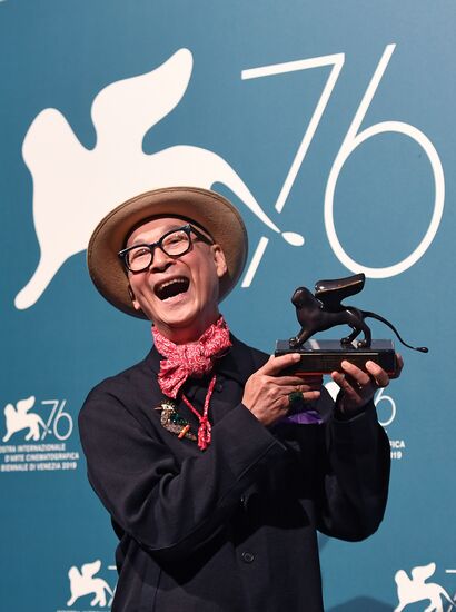 Церемония закрытия 76-го Венецианского кинофестиваля