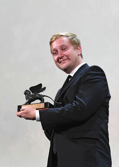 Церемония закрытия 76-го Венецианского кинофестиваля