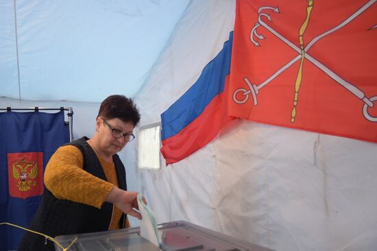 Единый день голосования в регионах России