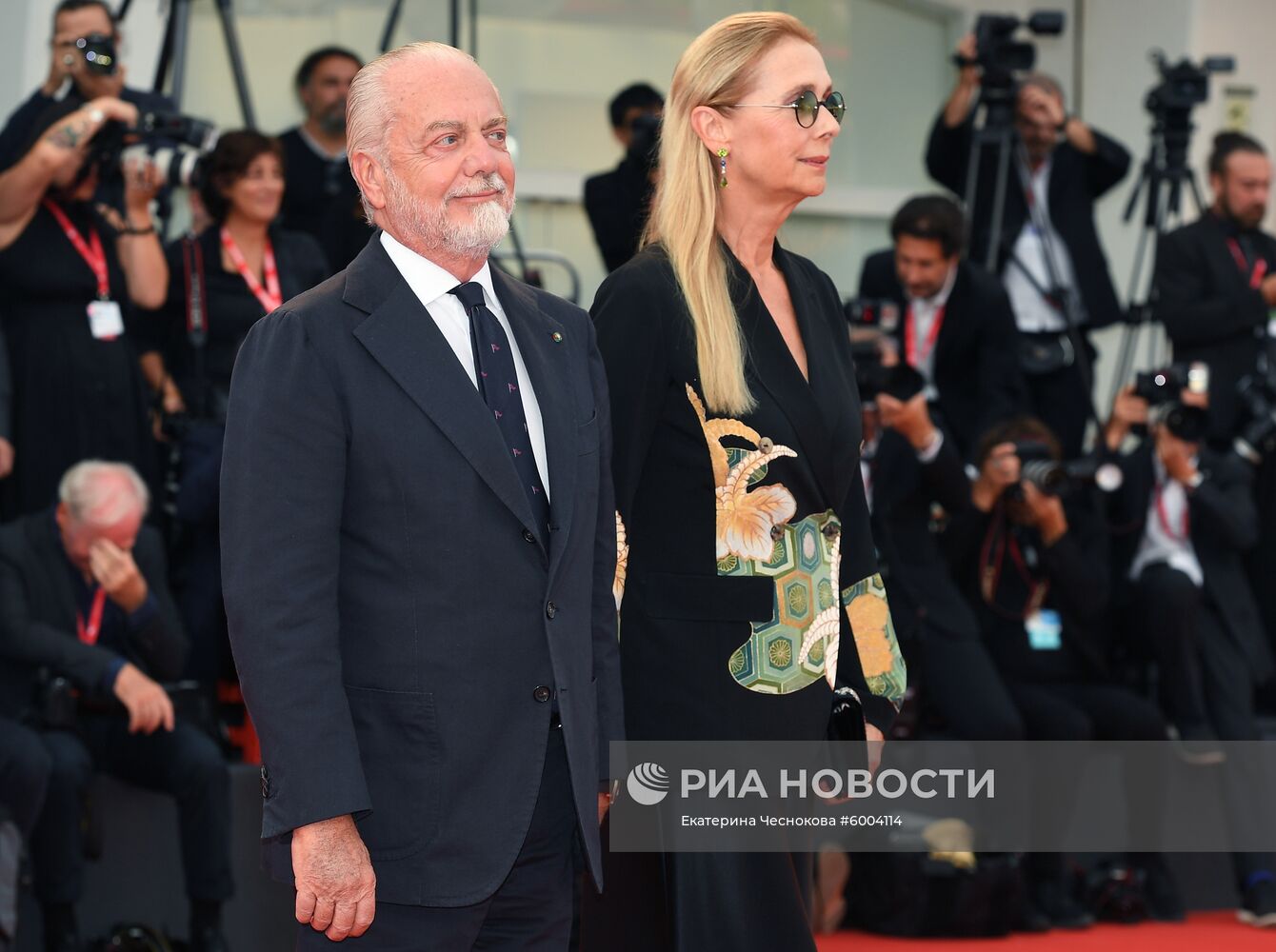 Церемония закрытия 76-го Венецианского кинофестиваля