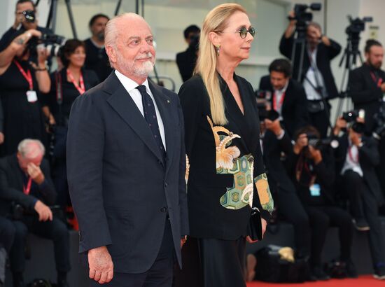 Церемония закрытия 76-го Венецианского кинофестиваля