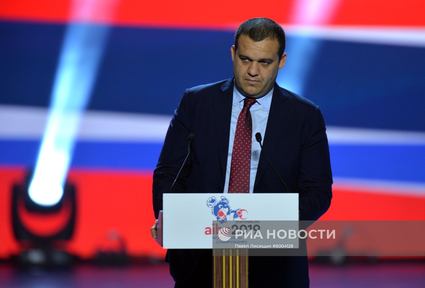 Бокс. Чемпионат мира. Мужчины. Церемония открытия