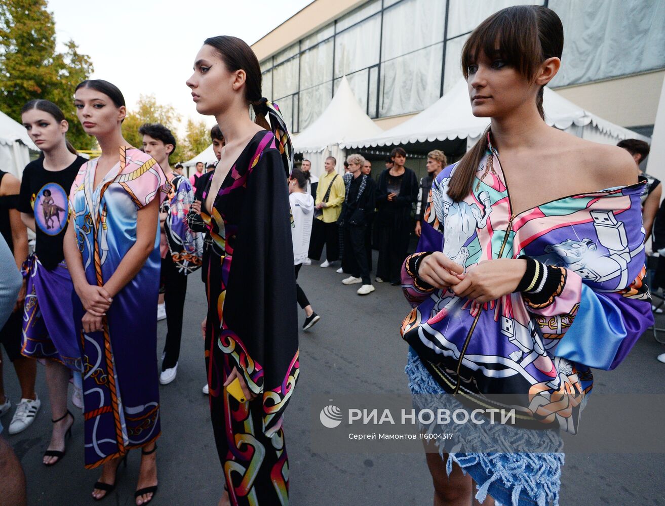 Fashion Parade Moscow на ВДНХ